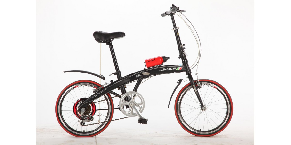 6 Speed Foldable Bicycle